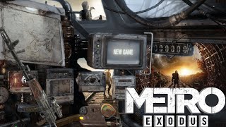 Metro Exodus [17] Podróż pociągiem