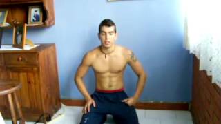 Para ejercitar el pecho / pectorales en casa | Train@Home - LifeTrainer