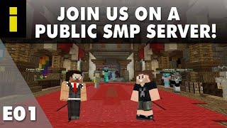 join our new public smp | @Hurrikane Gaming and see live stream of smp