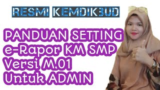 Tutorial eRapor Kurikulum MARDEKA SMP untuk Admin