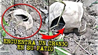 Encuentran Algo PERTURBADOR En Su Jardín Y Suceden Cosas ATERRADORAS En Su Casa