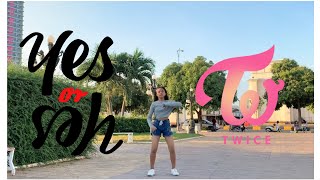 GIRLS RT [ YES OR YES ( TWICE ) ] Dance Cover Thavory Ver.