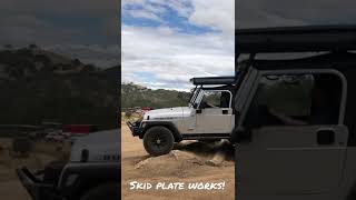 A quick shake down on my overland build.