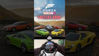 Top FASTEST Cars in Forza Horizon 5 #short #fh5 #fastestcars