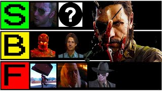 I Ranked Every MGSV: The Phantom Pain Main Mission (Tier List)