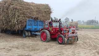 Belarus tractor full load Trailer |Tractor power 💪