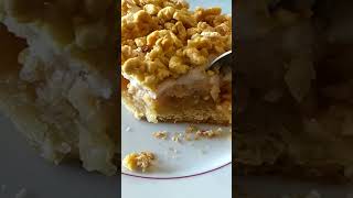 gâteau aux pommes caramélisées/ كيكة التفاح المكرمل