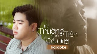 Trungg I.U - 'từ Trường Tiền qua cầu Mới' - Official Karaoke Video