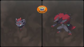 #PokemonGO : Catching & Evolving The Illusion Pokemon Zorua into Zoroark