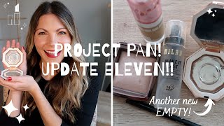 PROJECT PAN 2022!! UPDATE ELEVEN - December! NEW EMPTY!