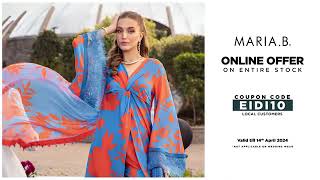 Eid Offer | Maria.B.| Voucher