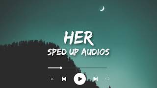 Megan Thee Stallion - Her (Sped up)