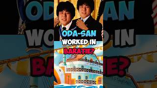 Oda san used to work at Baratie! One piece #animeshorts #anime #onepiece