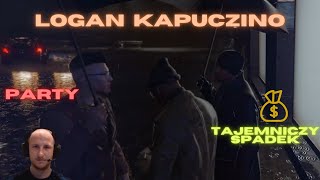 TAJEMNICZY SPADEK | WIELKA IMPREZA | LOGAN KAPUCZINO | PARIS PLATYNOV | GTA RP | SZTOS RP #5