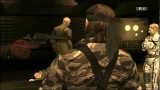 Metal Gear Solid 3 HD BR Collection - Duelo com Volgin