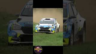 Rallye Terre des Causses 2024, BLANC Francois-Xavier / GAREL Romain, Skoda Fabia Rally2