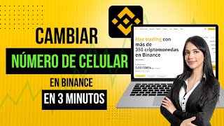 COMO CAMBIAR EL CORREO ELECTRONICO EN BINANCE