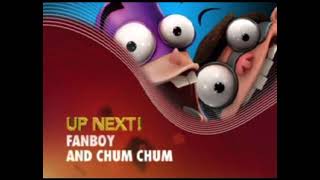 (SO SO RARE) Nicktoons (U.S.) - Up Next! Fanboy and Chum Chum WEEKEND BUMPER (2009)