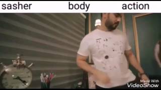 جهاز Sasher body action للتمارين وبناء الجسم