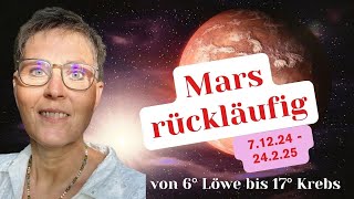 Mars als "vorübergehender Langsamläufer"! ~ Ein Podcast