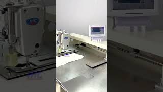 Fully Automatic J Stitches Fly Stitches Programmable Sewing Machine #shorts