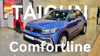 VW Taigun comfortline (Base variant) @₹11.62Lakhs || 5 Star safety on a budget