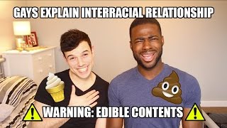 GAYS EXPLAIN INTERRACIAL RELATIONSHIP | OUR SWIRL LIFE E1