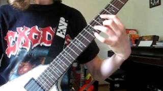 Annihilator - Phoenix Rising (guitar cover)