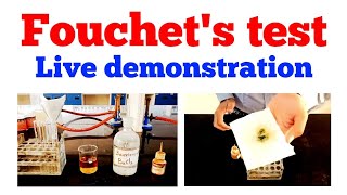 Fouchet's test || #Biochemistry