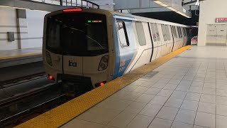 Bart “Fleet of the Future” at Milpitas.