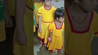 রাখি বন্ধন উৎসবে সবাইকে প্রীতি ও শুভেচ্ছা #dance #cutebaby