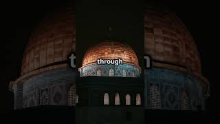 Isra and Mi’raj: Prophet Muhammad’s Miraculous Night Journey Unveiled #shorts #feed