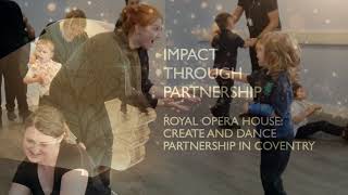 Royal Opera House with Earlsdon Primary - Gold Winner of the Impact Through Partnership Award