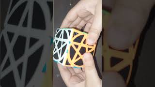 Pentacle Cube.....#rubikscube