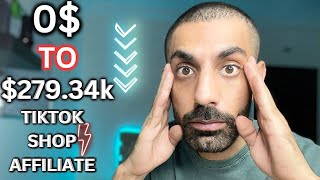 من 0 $ إلى 200,000$ في أسبوع واحد باستخدام الذكاء الاصطناعي! [TikTok shop Affiliate]