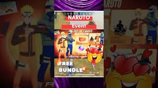 FREE FIRE X NARUTO🔥 |FF NEW UPDATE | FREE FIRE UPDATE | FF OB47 UPDATE#freefirexnaruto #trending 🔥🔥