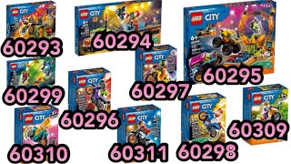 레고 시티 스턴트 시리즈 신제품 10종 출시 소식!!  / LEGO CITY Stunt series NEW SETS!! /오도방구 탐나네ㅋㅋㅋ😉😉