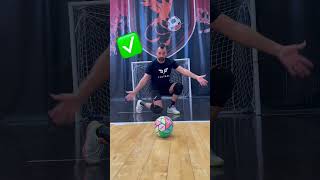 GOALKEEPER TIPS 1vs1 #goalkeeper #gk #futsal