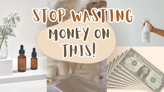 How to STOP WASTING MONEY on THIS simple thing while cleaning