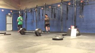 Dan Bosco - CrossFit 16.2