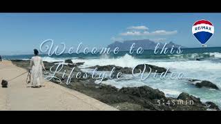 My Lifestyle Video of the Famous Blouberg Ocean Vilage at Small Bay