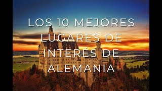 Los 15 lugares más singulares de Alemania ¡¡¡DEBES VER!!!