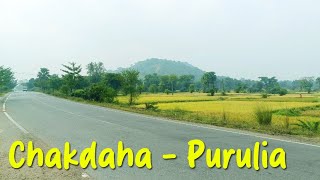 Chakdaha - Purulia, On Scooty