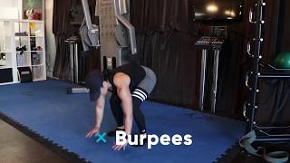 Burpees I Dollar Train Club