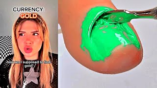 💥NAIL ART STORYTIME TIKTOK 2024 💦 Regal Nails @Bailey Spinn || POVs Tiktok Compilations #80