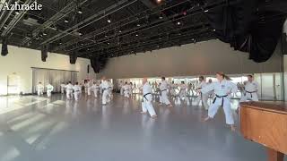 Orlando Shotokan Karate Club Fall Training Camp & Senior Tournament. Session 2.