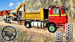 SAND DIGGER TRUCK DRIVING SAVE SIMULATOR 2021 GamePlay HD #3