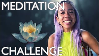 Before You Begin The Meditation Challenge ⭐️ Tips on Getting The Best Results