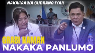 GRABI NAMAN ANG IYAK NI MAM COL.GARMA NAKAKA PANLUMO