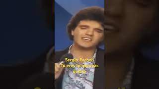 Sergio Facheli. Tu eres lo que más quiero